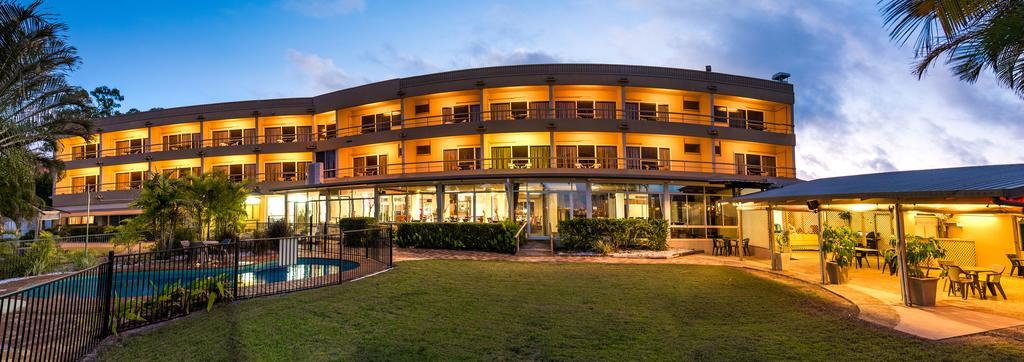 Camelot Motel Gladstone Luaran gambar