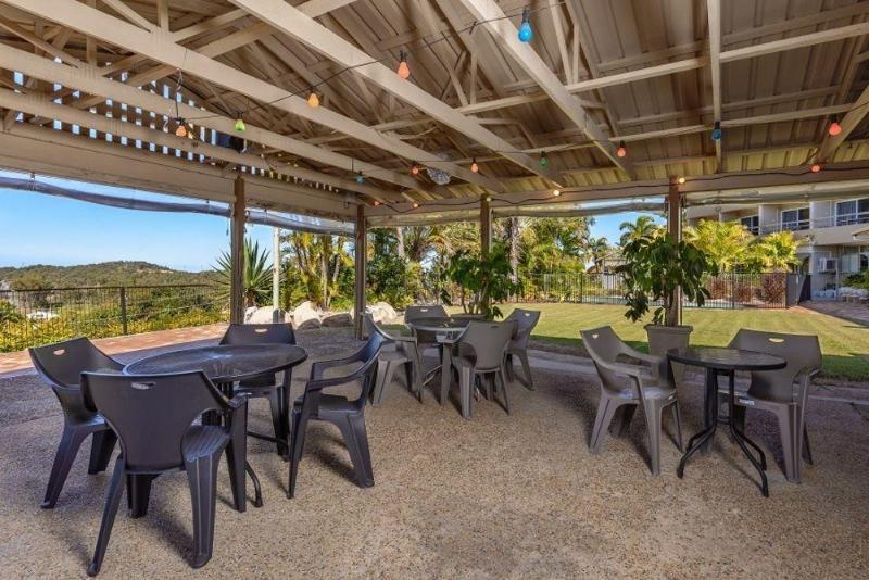 Camelot Motel Gladstone Luaran gambar