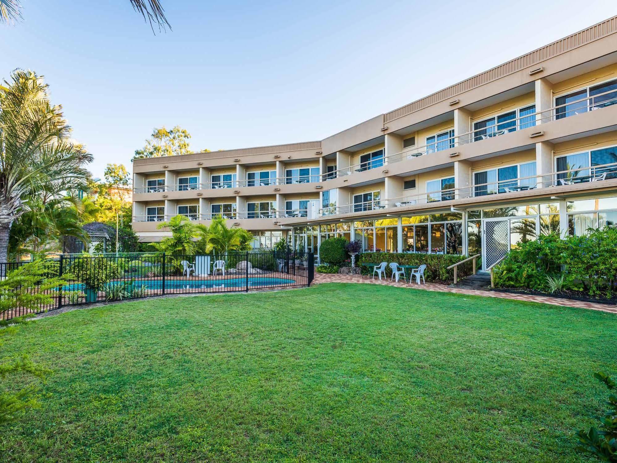 Camelot Motel Gladstone Luaran gambar