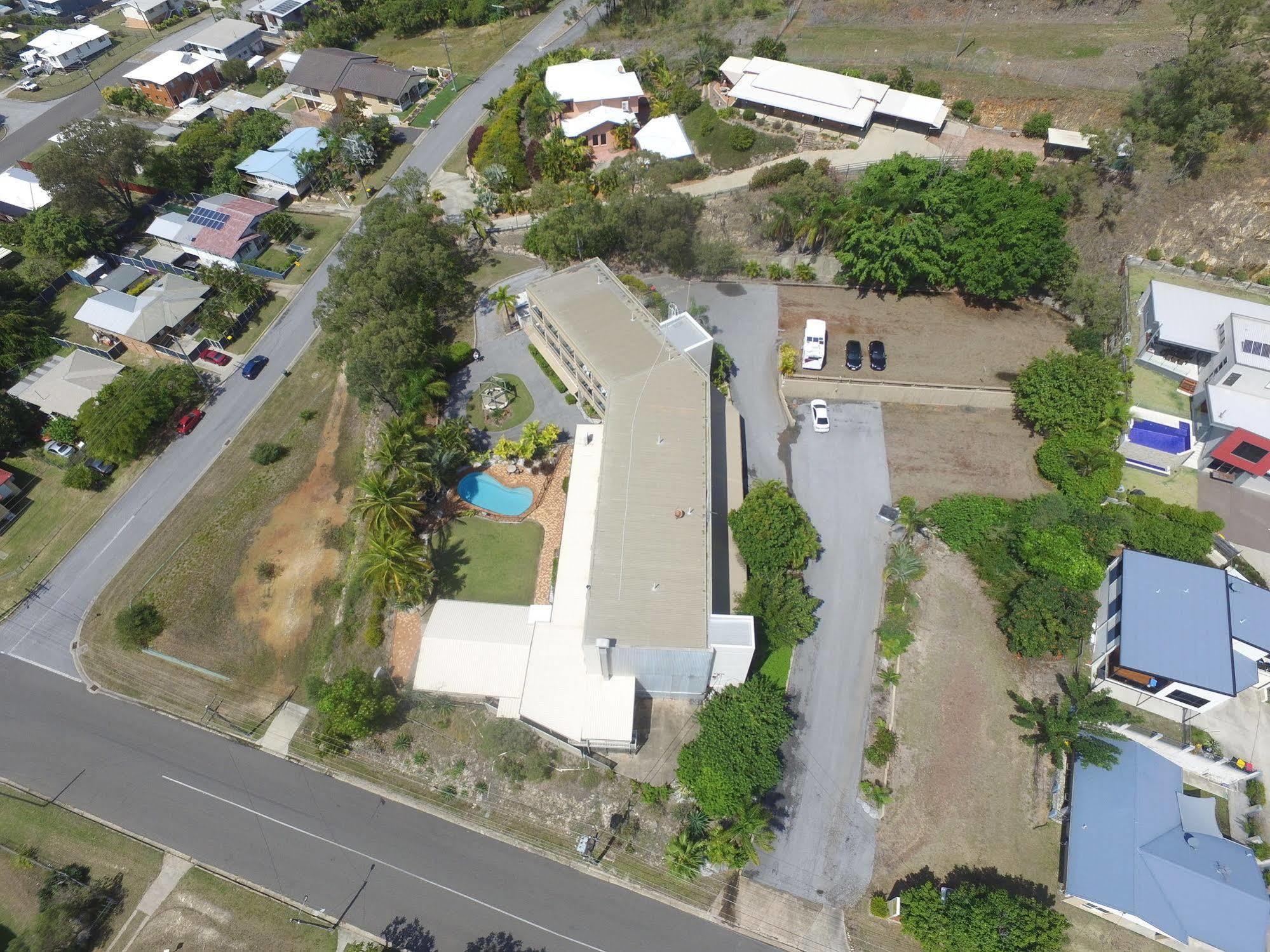 Camelot Motel Gladstone Luaran gambar
