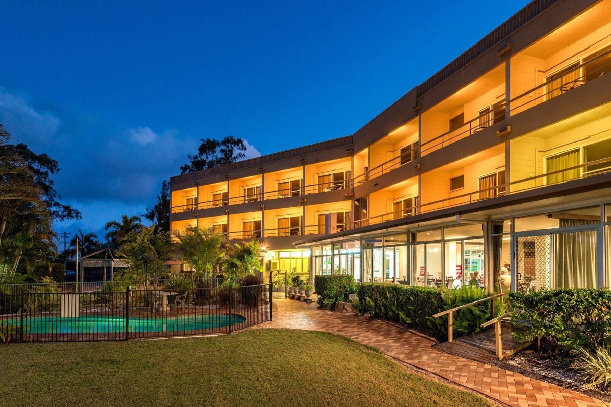 Camelot Motel Gladstone Luaran gambar
