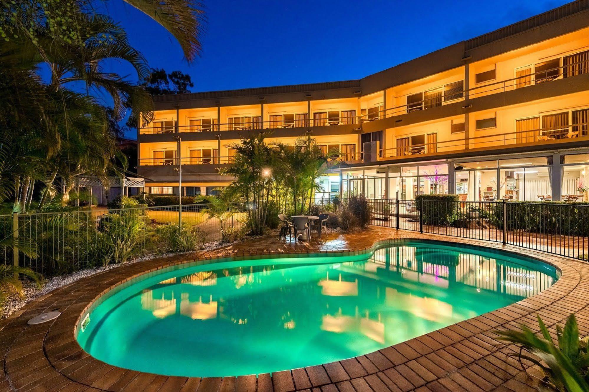 Camelot Motel Gladstone Luaran gambar