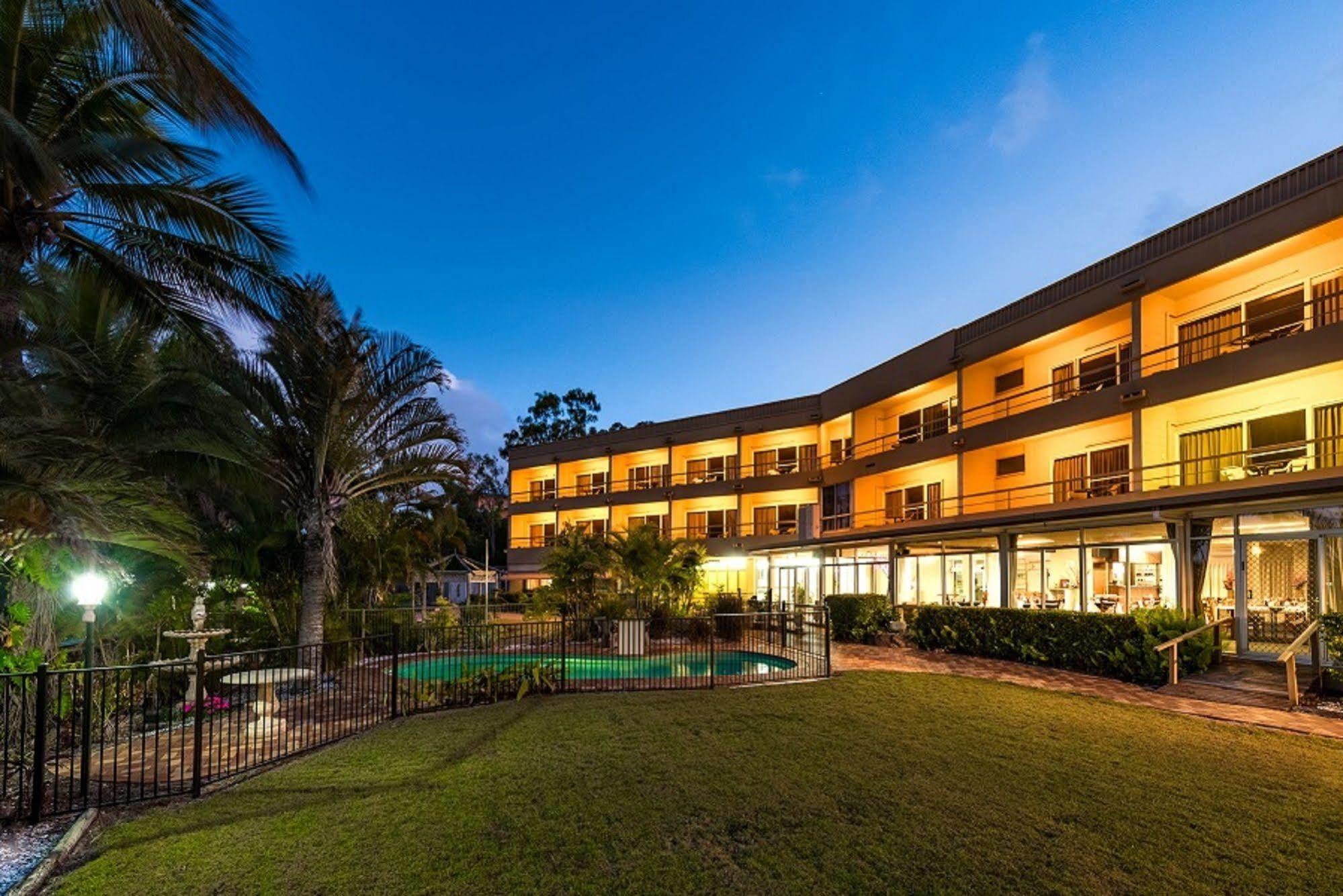 Camelot Motel Gladstone Luaran gambar